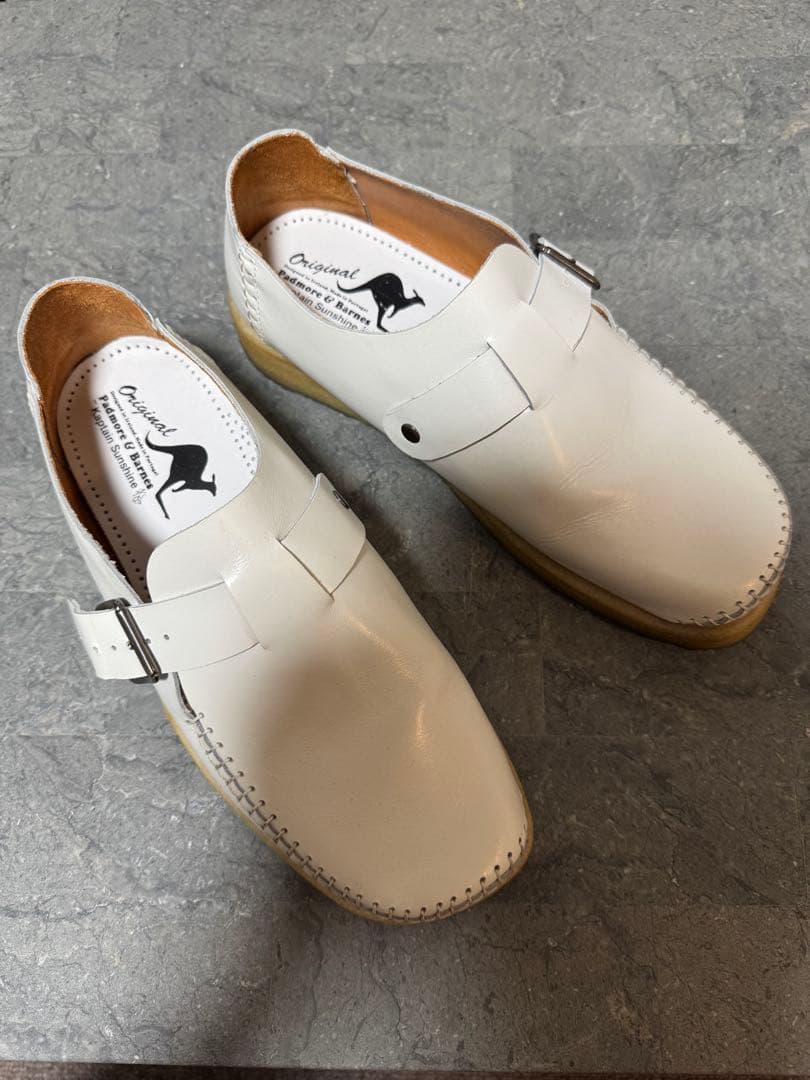 KAPTAIN SUNSHINE×Padmore&Barnes モカシンシューズ