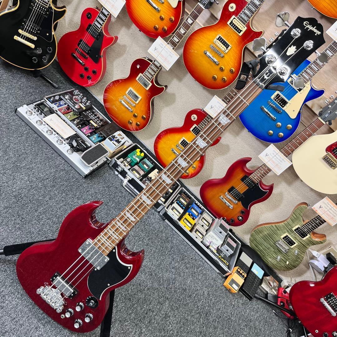 【10209】 EPIPHONE by Gibson SG BASS EB-3