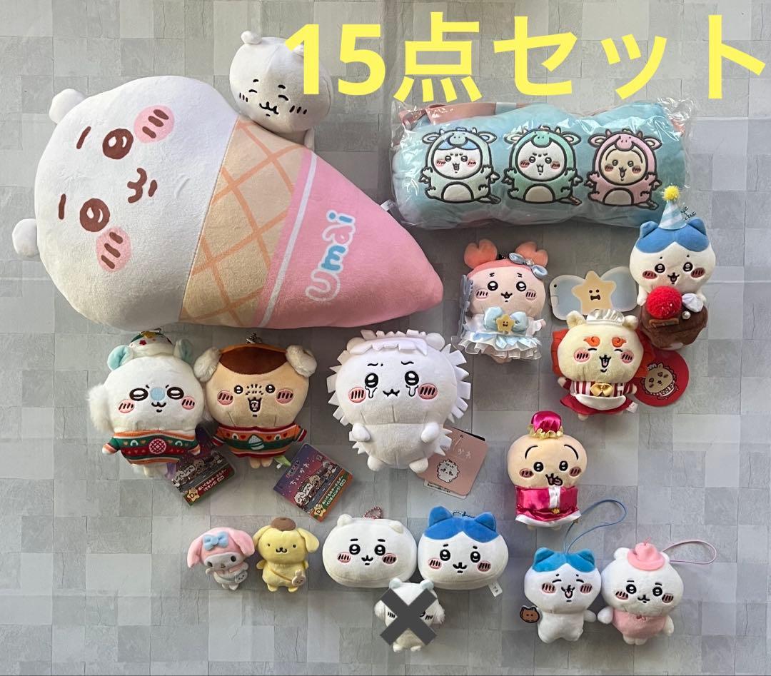 ちいかわ　まとめ売り　希少ぬいぐるみ入り