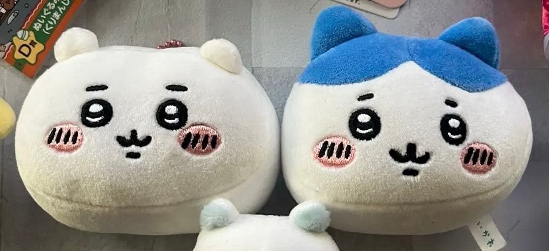 ちいかわ　まとめ売り　希少ぬいぐるみ入り
