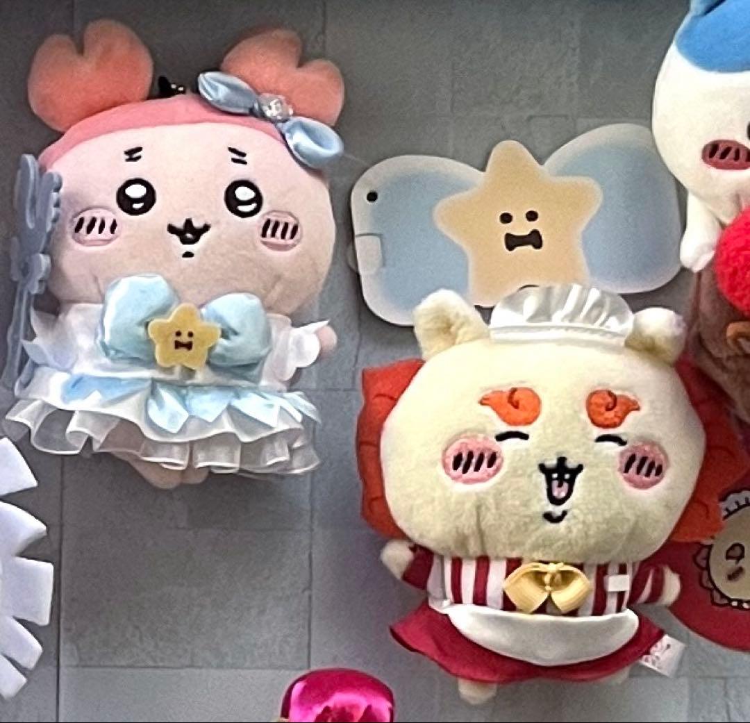 ちいかわ　まとめ売り　希少ぬいぐるみ入り