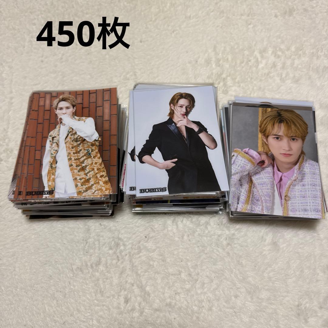 BUDDiiS YUMA 生写真 野瀬勇馬 375枚 まとめ売り