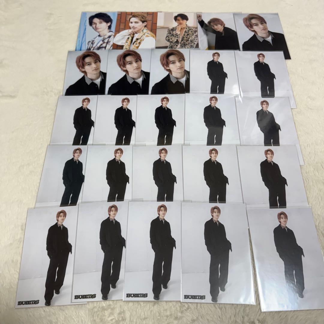 BUDDiiS YUMA 生写真 野瀬勇馬 375枚 まとめ売り