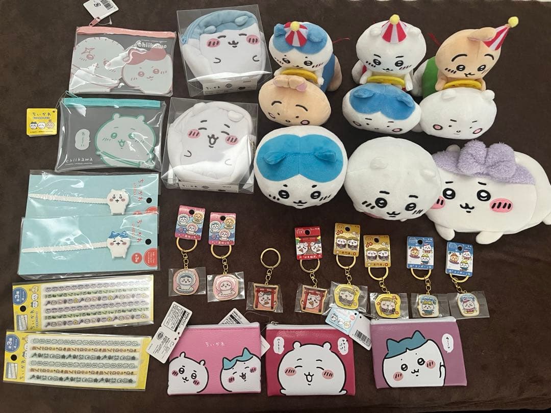 ちいかわ ハチワレ うさぎ まとめ売り 廃盤 初版