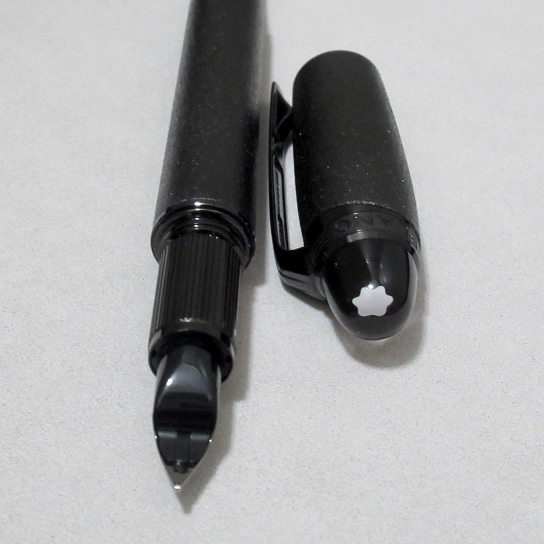 モンブラン 万年筆 スターウォーカー ブラックコスモス 129292