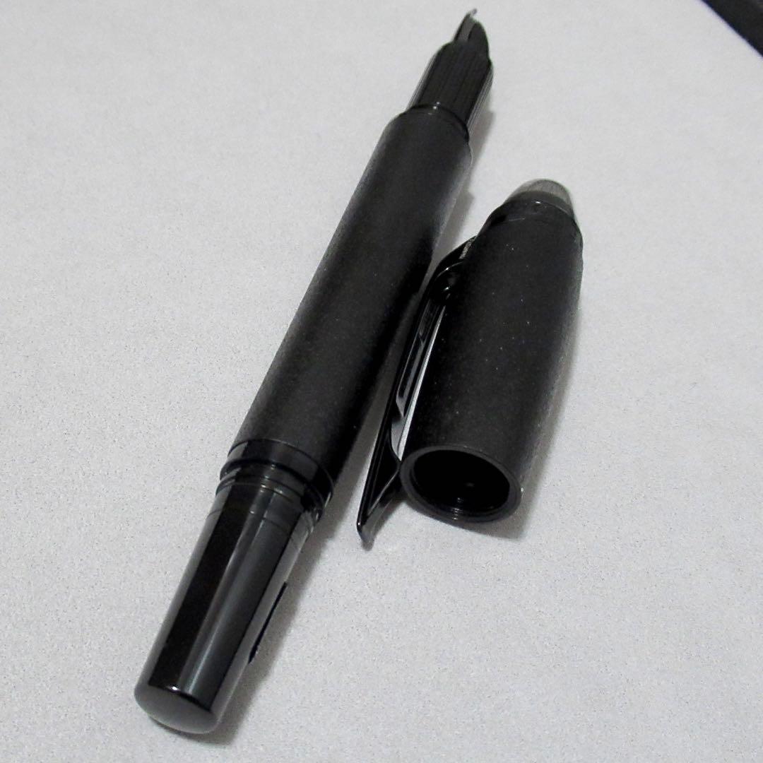 モンブラン 万年筆 スターウォーカー ブラックコスモス 129292