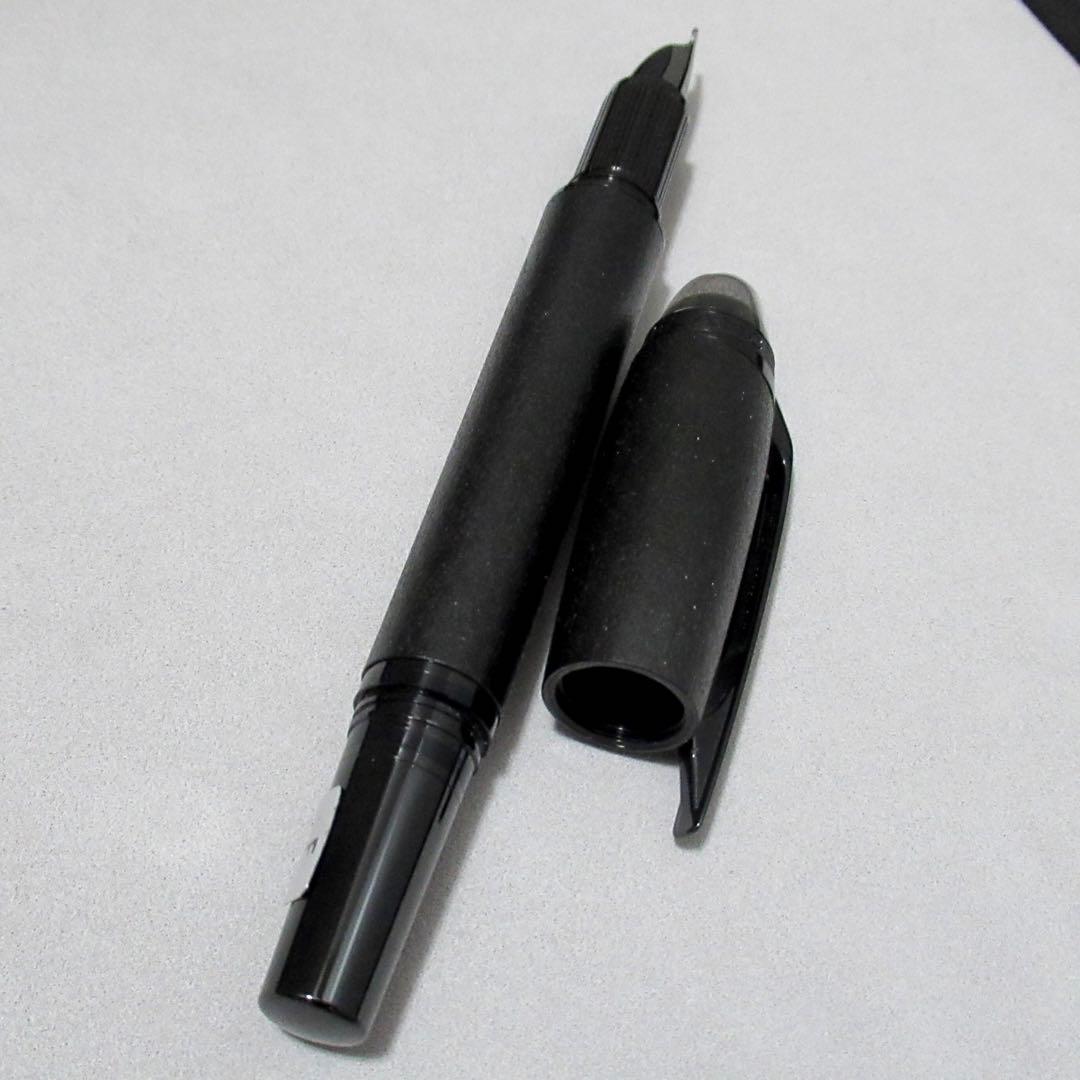 モンブラン 万年筆 スターウォーカー ブラックコスモス 129292