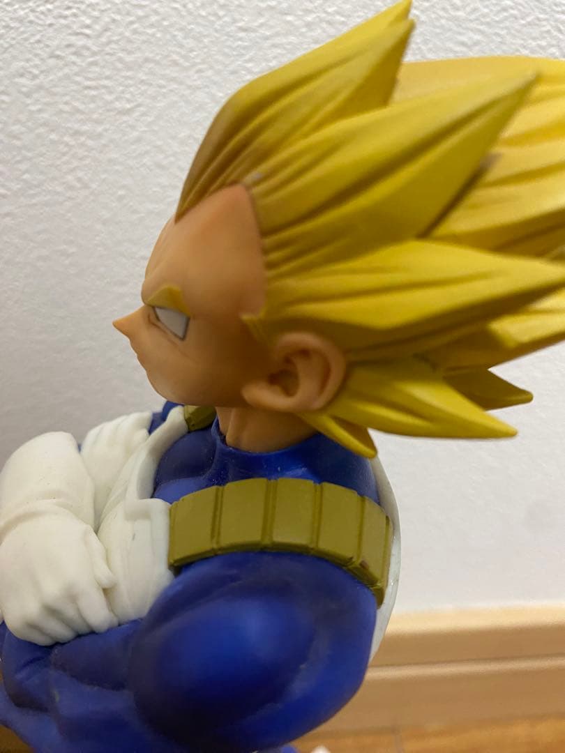 【三毛猫ナナ姫】ドラゴンボール メモリーズ　超サイヤ人ベジータ フィギュア