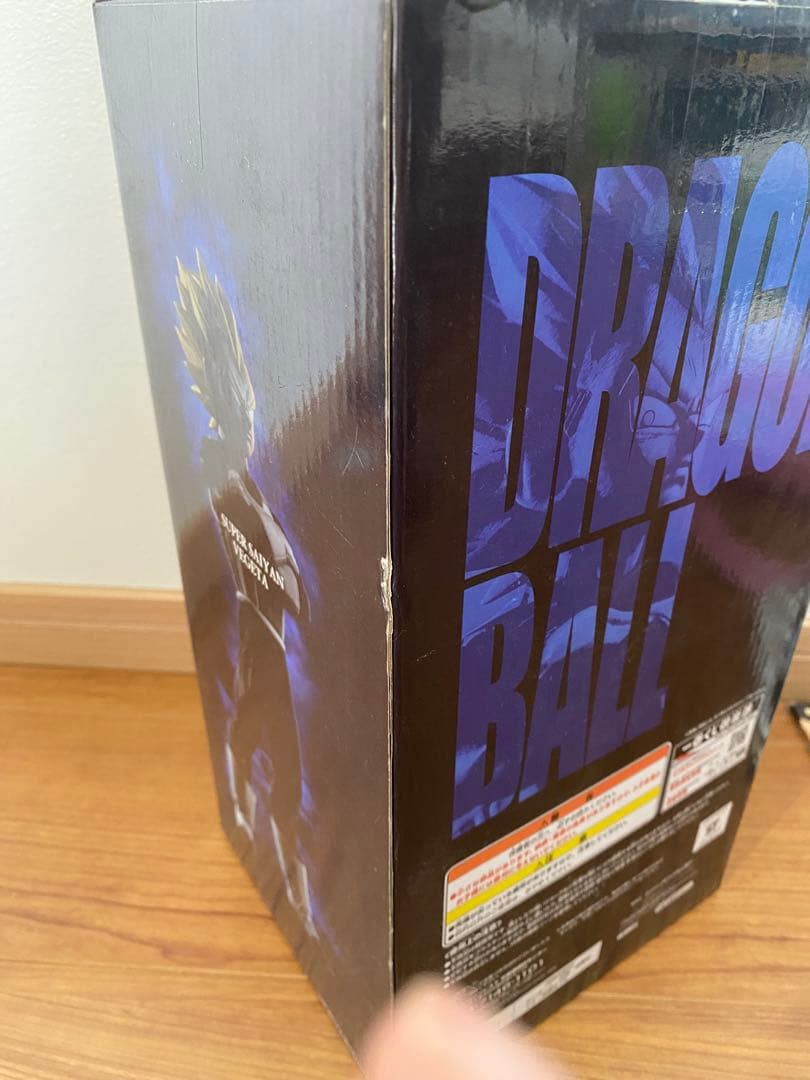 【三毛猫ナナ姫】ドラゴンボール メモリーズ　超サイヤ人ベジータ フィギュア