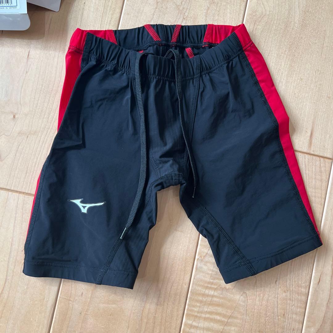 うぇーへぇー 　 MIZUNO高速水着130　MX SONIC　αⅡ 2枚