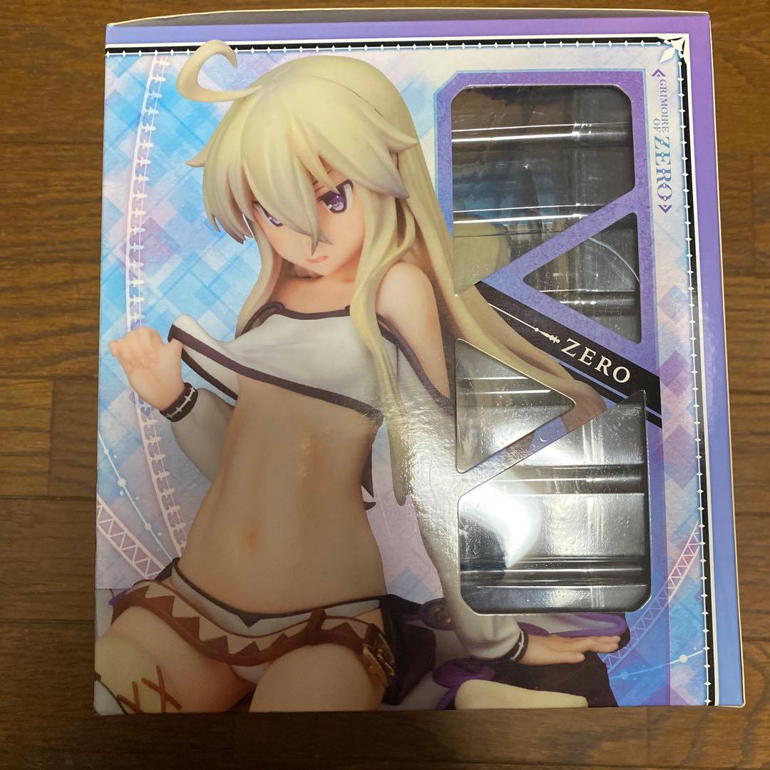 ゼロ 「ゼロから始める魔法の書」 1/7 PVC＆ABS製塗装済み完成品