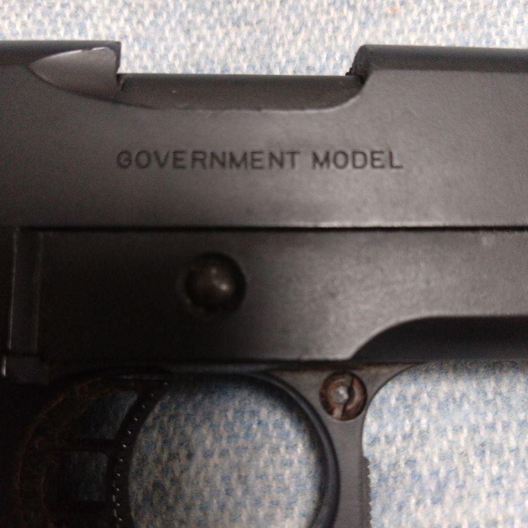 WA ウエスタンアームズCOLT MK IV SERIES 80 ブローバック