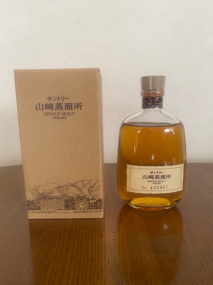 新品未開封　サントリー 山崎蒸溜所限定 300ml シングルモルトウイスキー