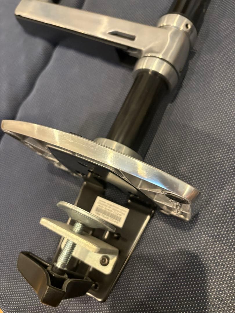 りりり　ERGOTRON LX デュアル デスクマウントアーム