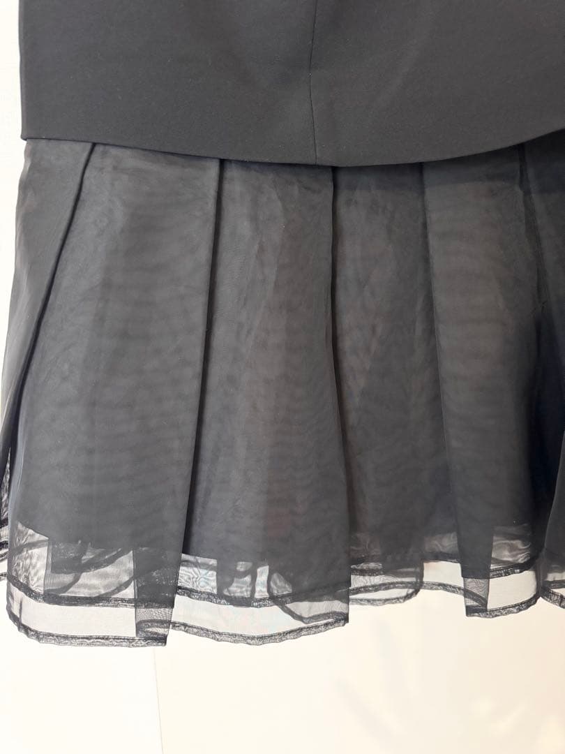 sheTokyo ブラック フレアスカート 36