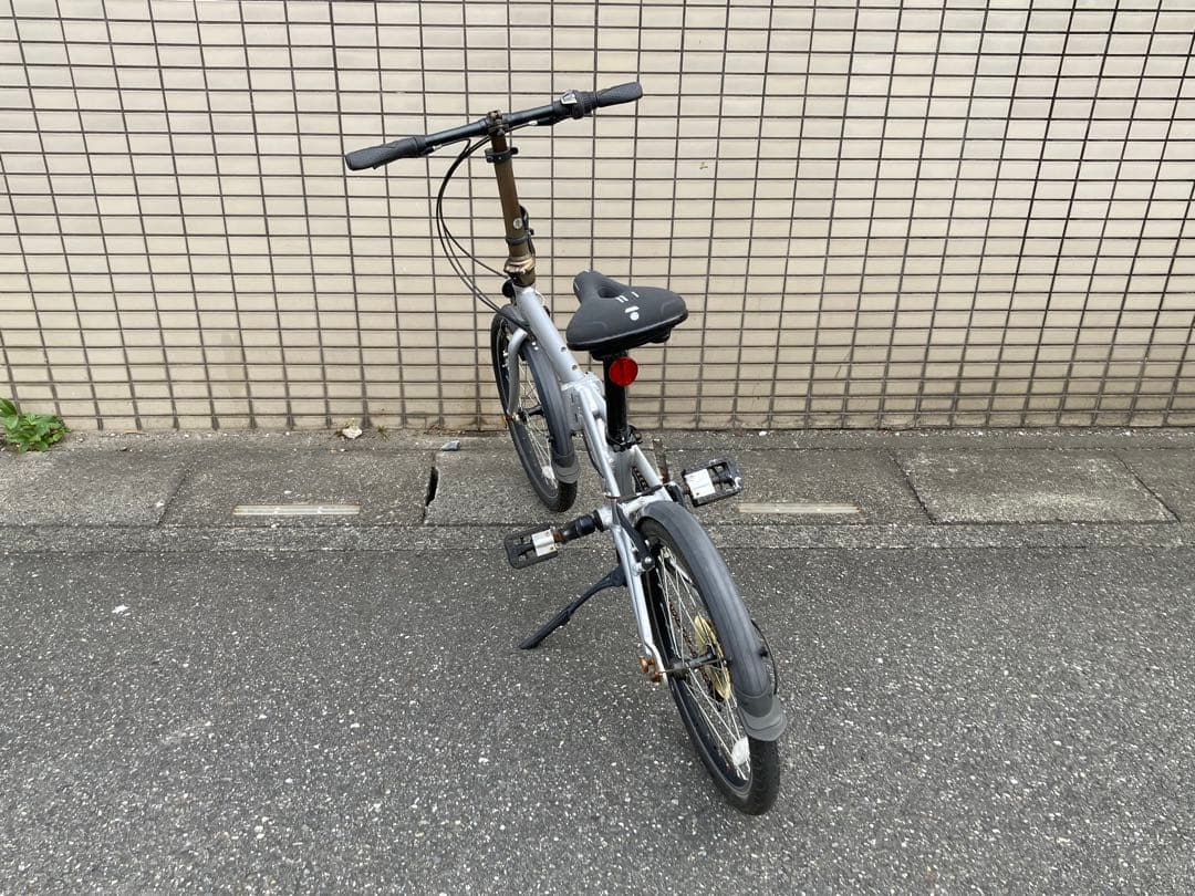 Tern Link A7 ターン リンク A7 外装7速 ドロヨケ&スタンド付