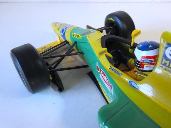 特価 タミヤ コレクターズクラブ 1/20 ベネトン B193B Mシューマッハ