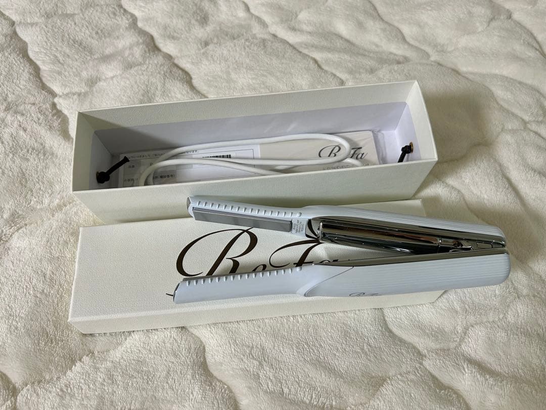 【ReFa】ストレートヘアアイロン ホワイト