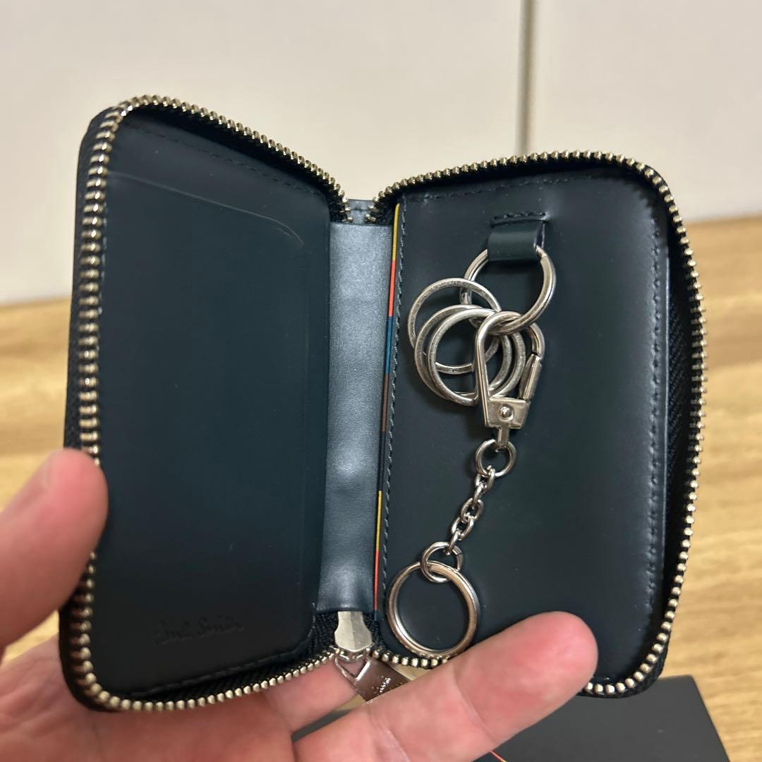 【極美品】ポールスミス　スマートキーケース
