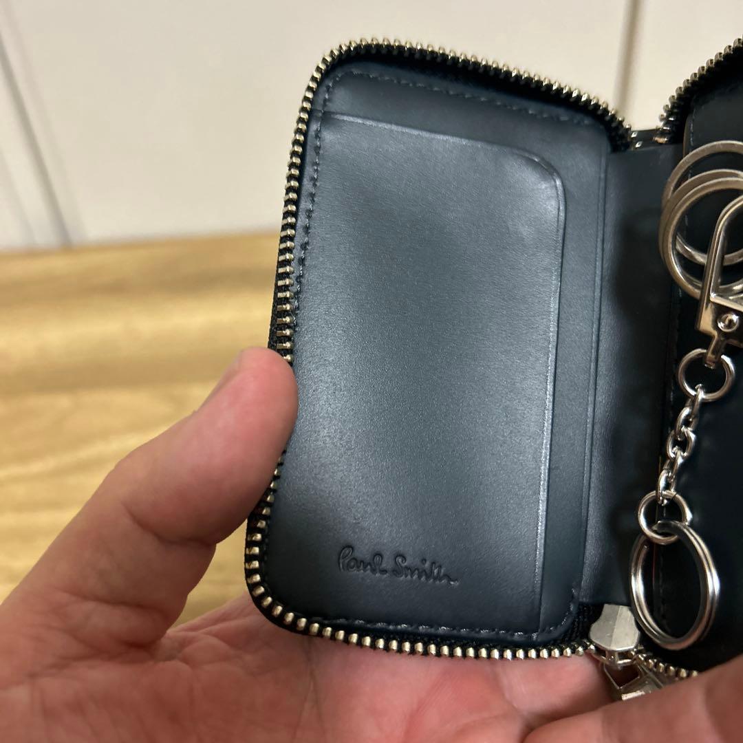 【極美品】ポールスミス　スマートキーケース