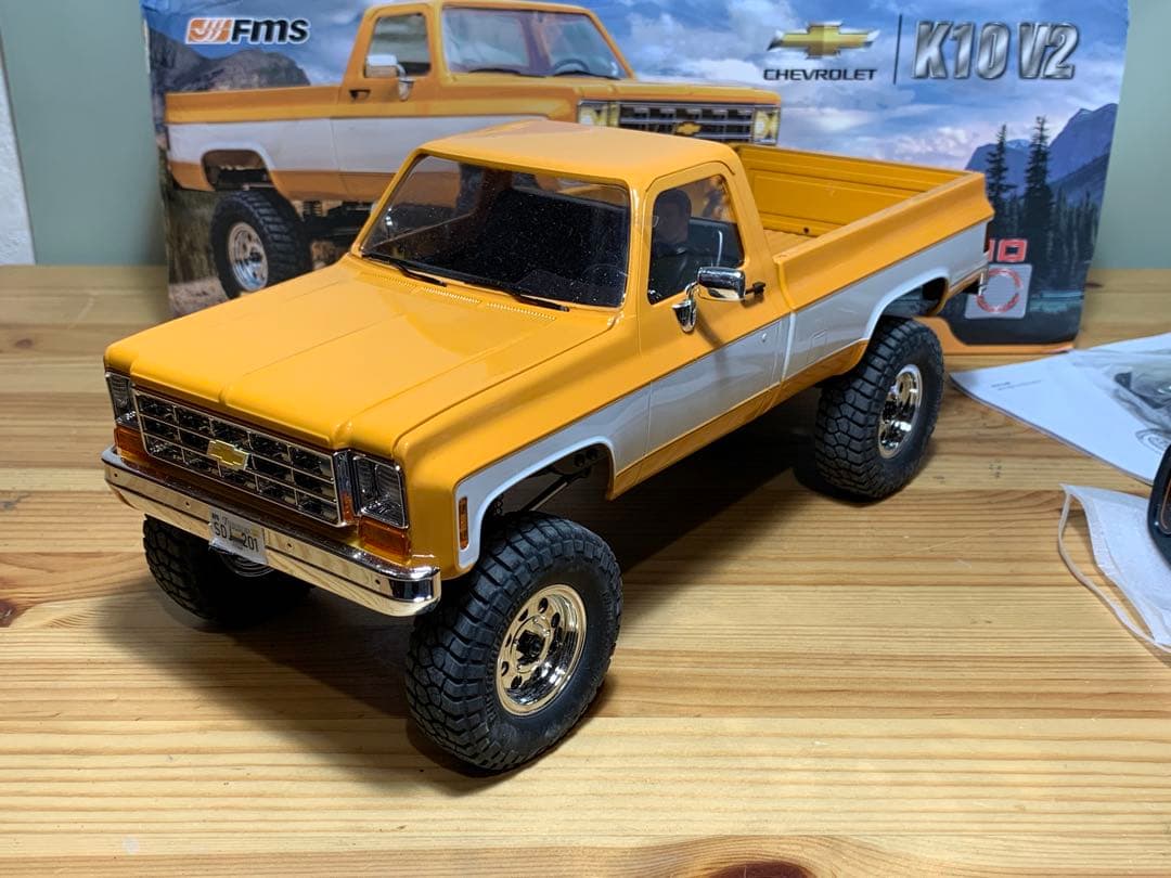 美品 FMS シボレー K10 V2 1/18 RTR ホビーラジコン
