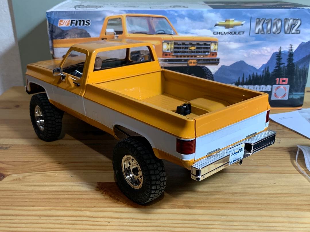 美品 FMS シボレー K10 V2 1/18 RTR ホビーラジコン