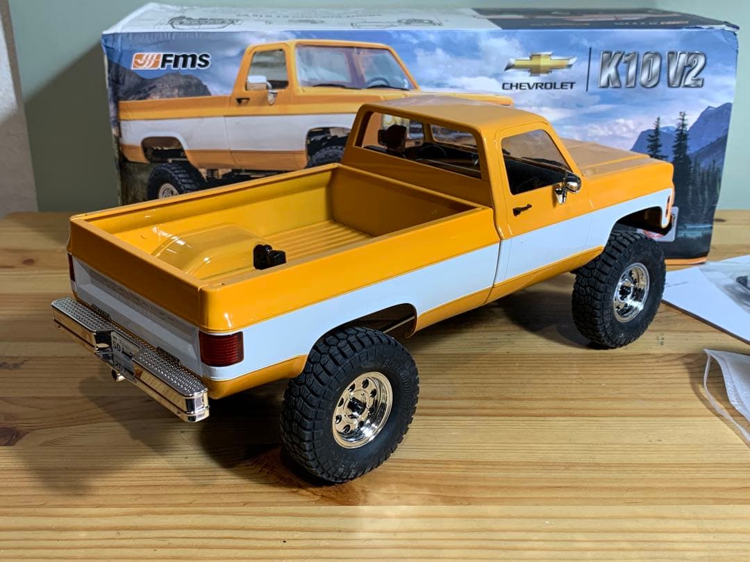 美品 FMS シボレー K10 V2 1/18 RTR ホビーラジコン