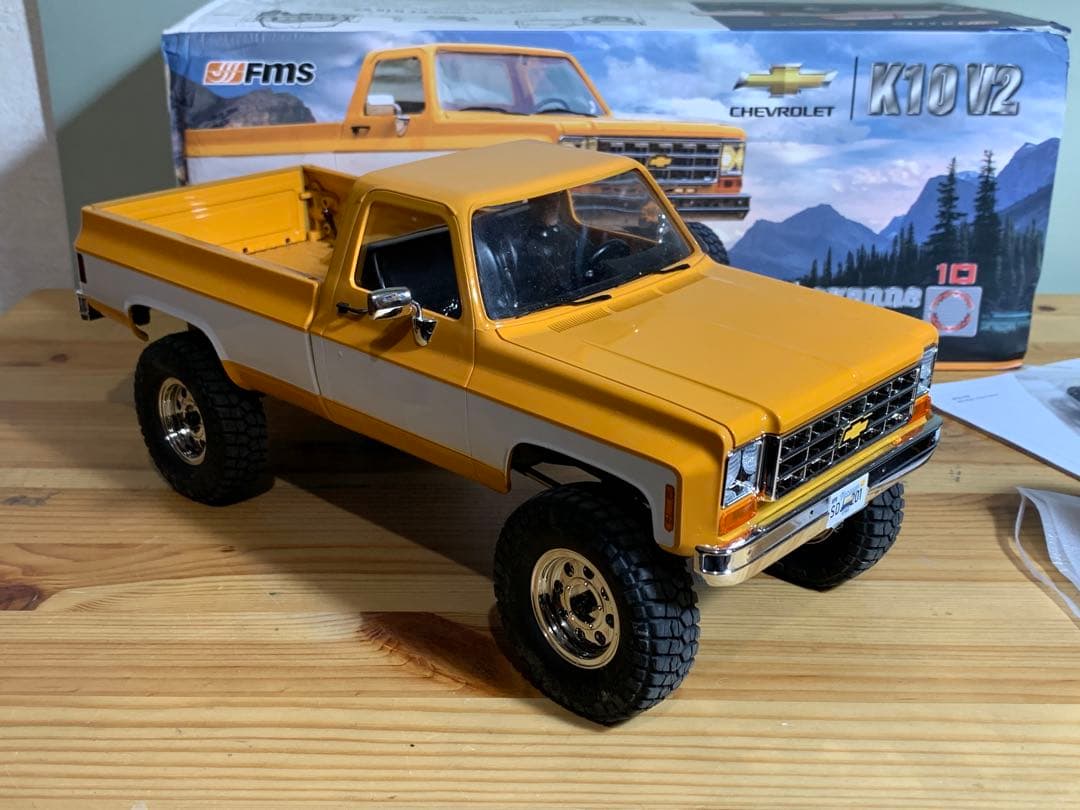 美品 FMS シボレー K10 V2 1/18 RTR ホビーラジコン