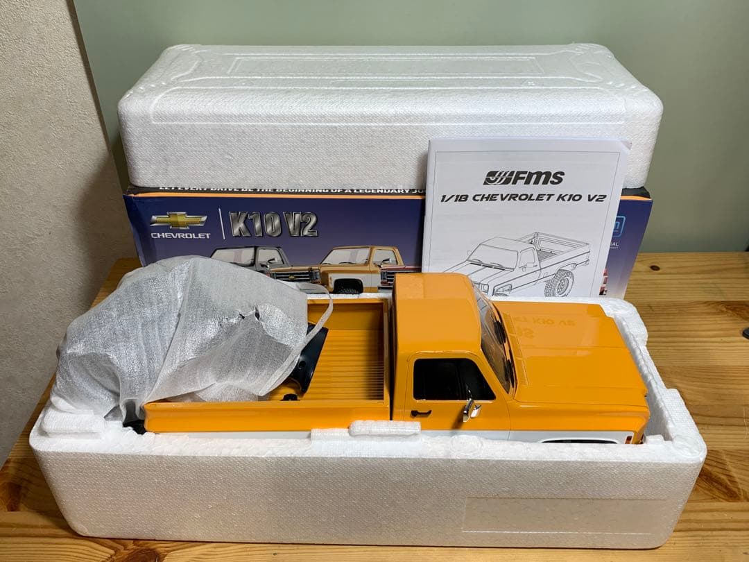 美品 FMS シボレー K10 V2 1/18 RTR ホビーラジコン