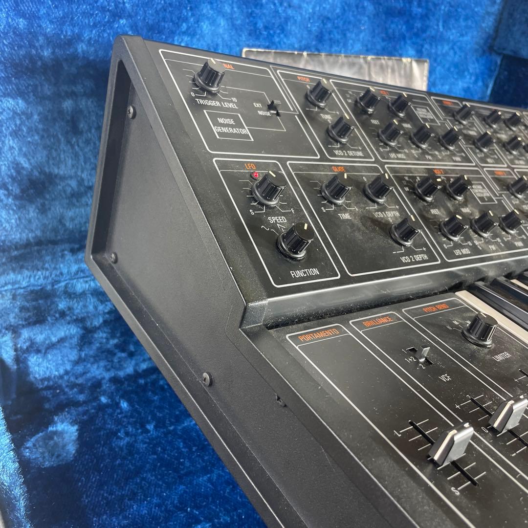YAMAHA CS-15 名機 アナログシンセサイザー 純正ハードケース付属