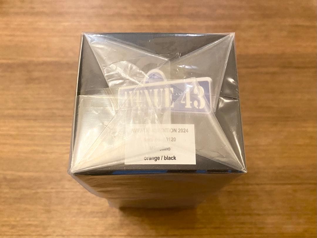 新品 1/43 カルトスケール マイクロリーノ EV オレンジ