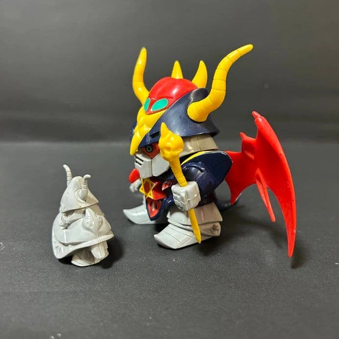 元祖SDガンダムワールド 騎士百式 武者仁宇頑駄無 サタンガンダム