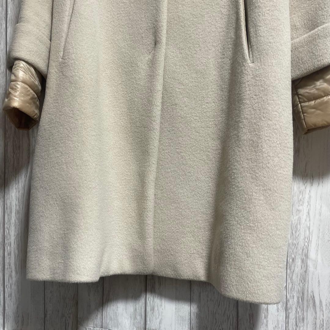 macanHERNO 2ヘルノ way インナーダウン付コート ベージュ