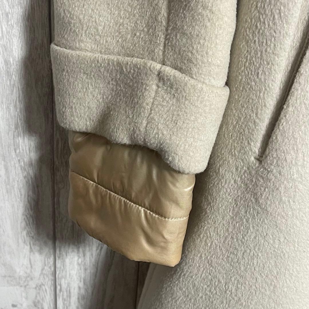 macanHERNO 2ヘルノ way インナーダウン付コート ベージュ