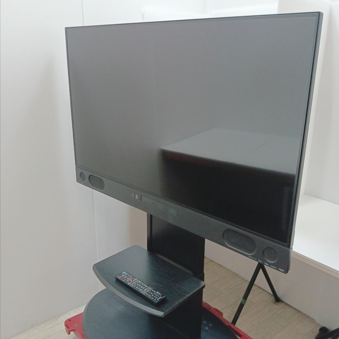 10m1019zh 50型テレビ 壁寄せスタンド付き LCD-A50RA1000
