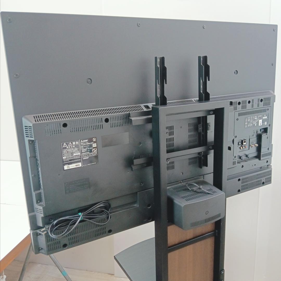 10m1019zh 50型テレビ 壁寄せスタンド付き LCD-A50RA1000
