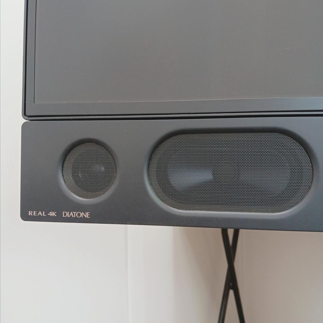 10m1019zh 50型テレビ 壁寄せスタンド付き LCD-A50RA1000