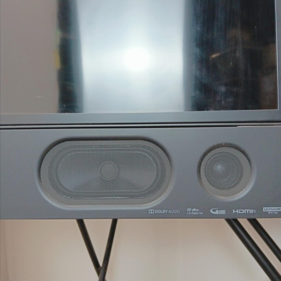 10m1019zh 50型テレビ 壁寄せスタンド付き LCD-A50RA1000