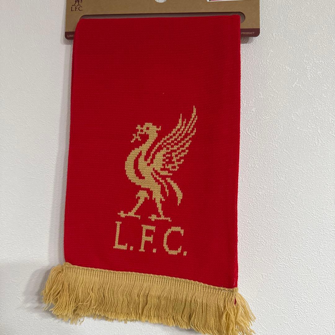 日本未発売 24-25 チャンピオン リヴァプール 優勝 マフラー 公式 限定