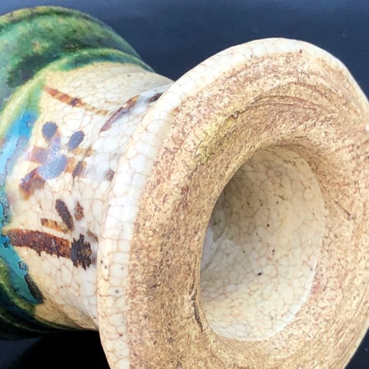 茶道具◼️蔵から雰囲気のある謎の陶器が出てきました。古美術品