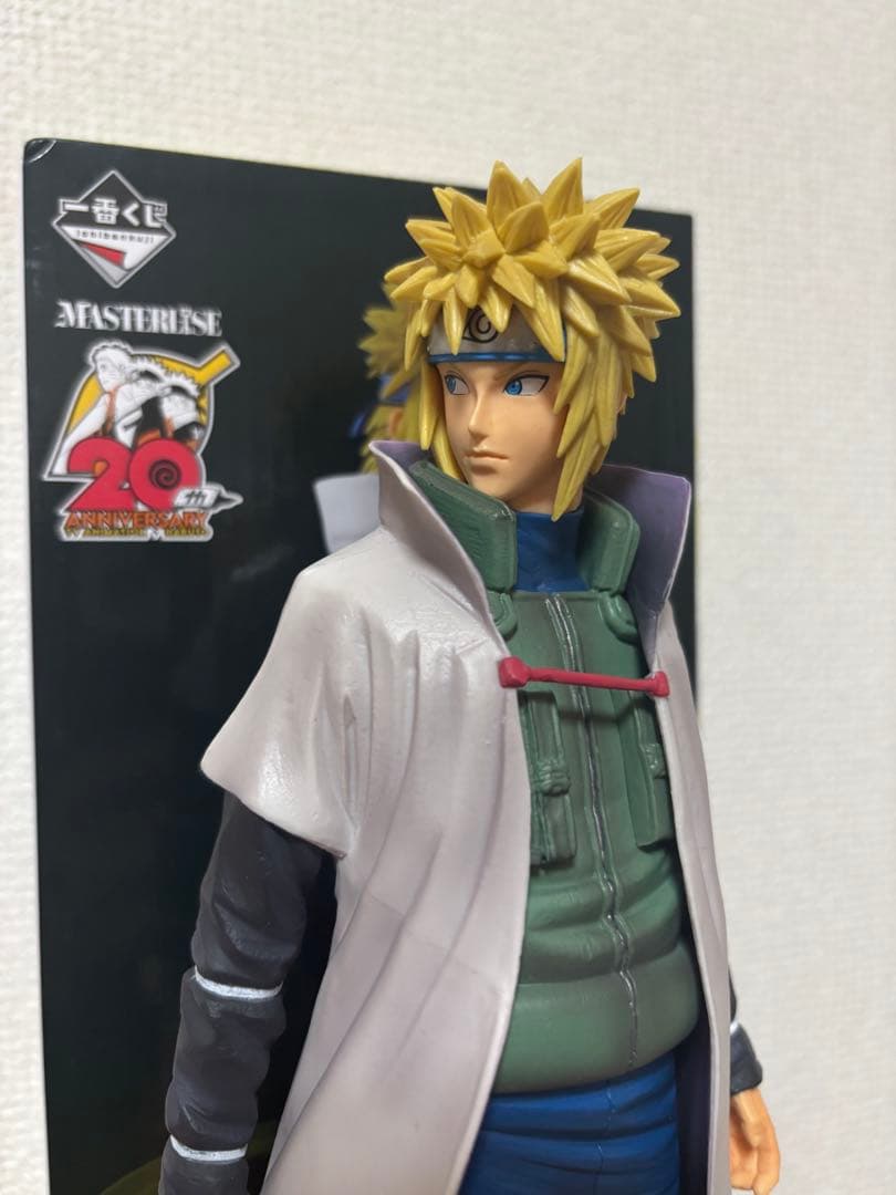 ナルト一番くじ 紡がれる火の意志 ラストワン賞 波風ミナト