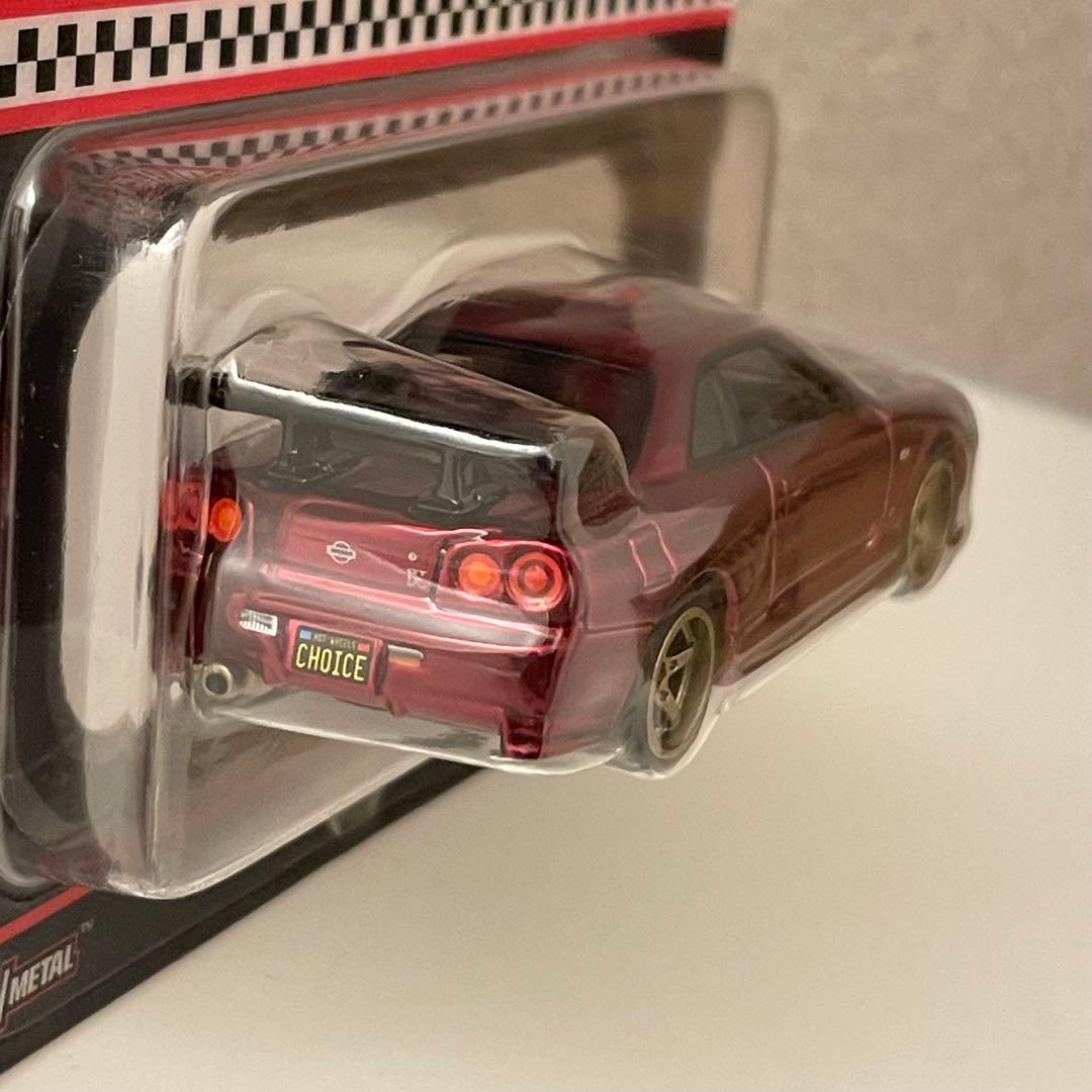 HW RLC 2024 セレクションカー BNR34 GT-R レッドライン
