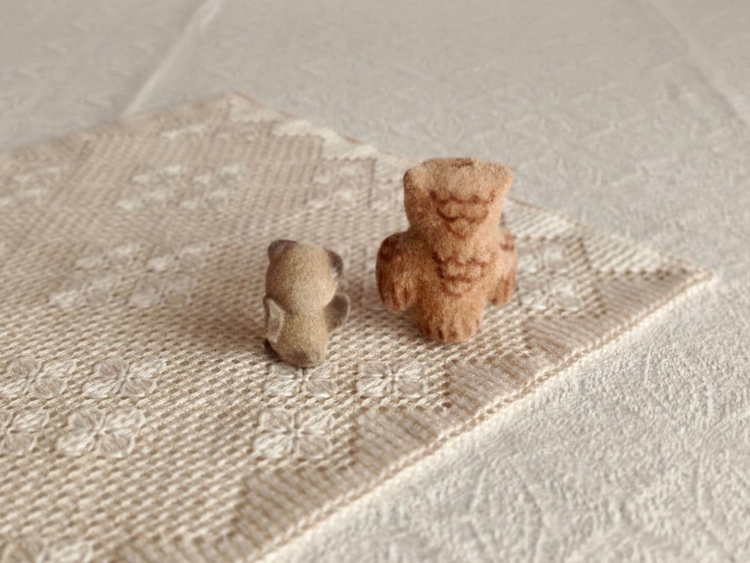 * vintage owls ❀ おちゃめな フクロウさん set