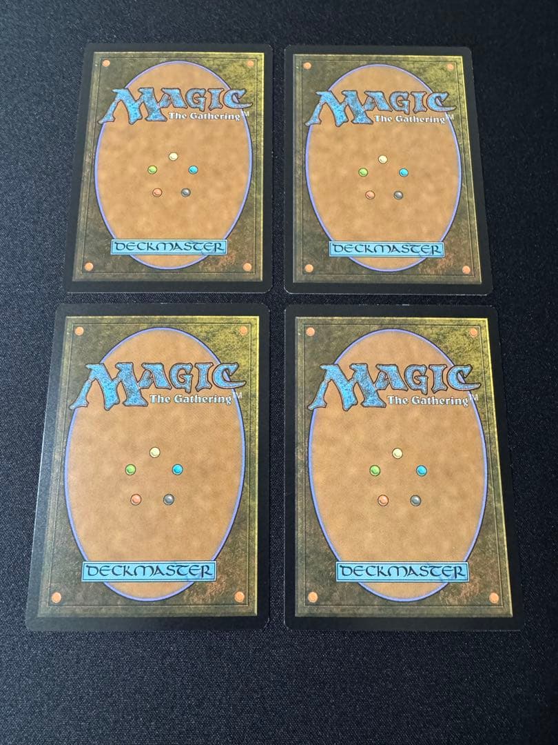 MTG 精力の護符 英語版 ボーダーレスFoil 4枚セット