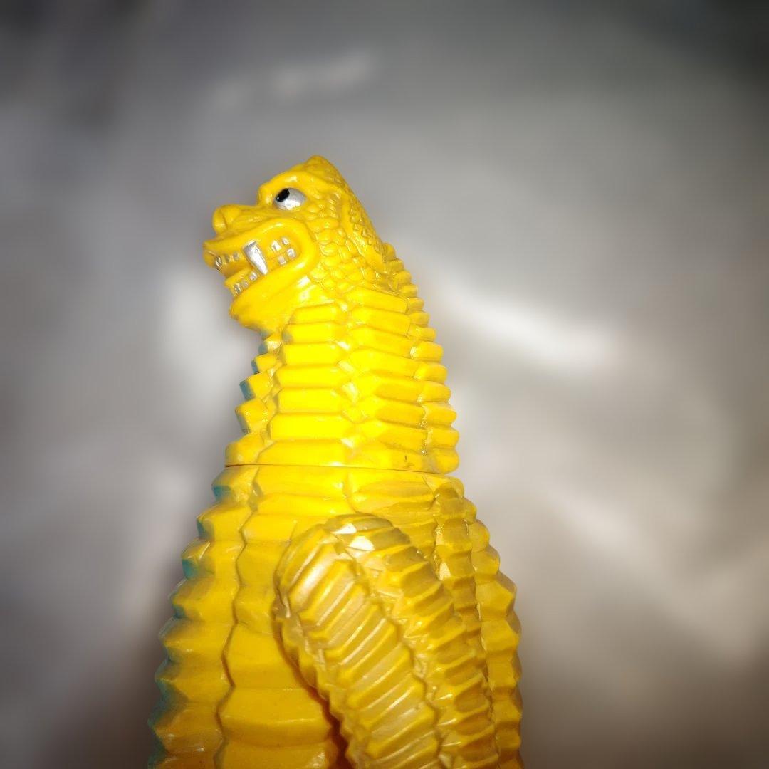 ブルマァク　ウルトラマン　ジャイアントレッドキング　ソフビ　復刻　現状品