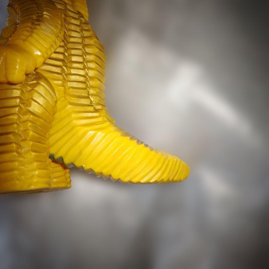 ブルマァク　ウルトラマン　ジャイアントレッドキング　ソフビ　復刻　現状品