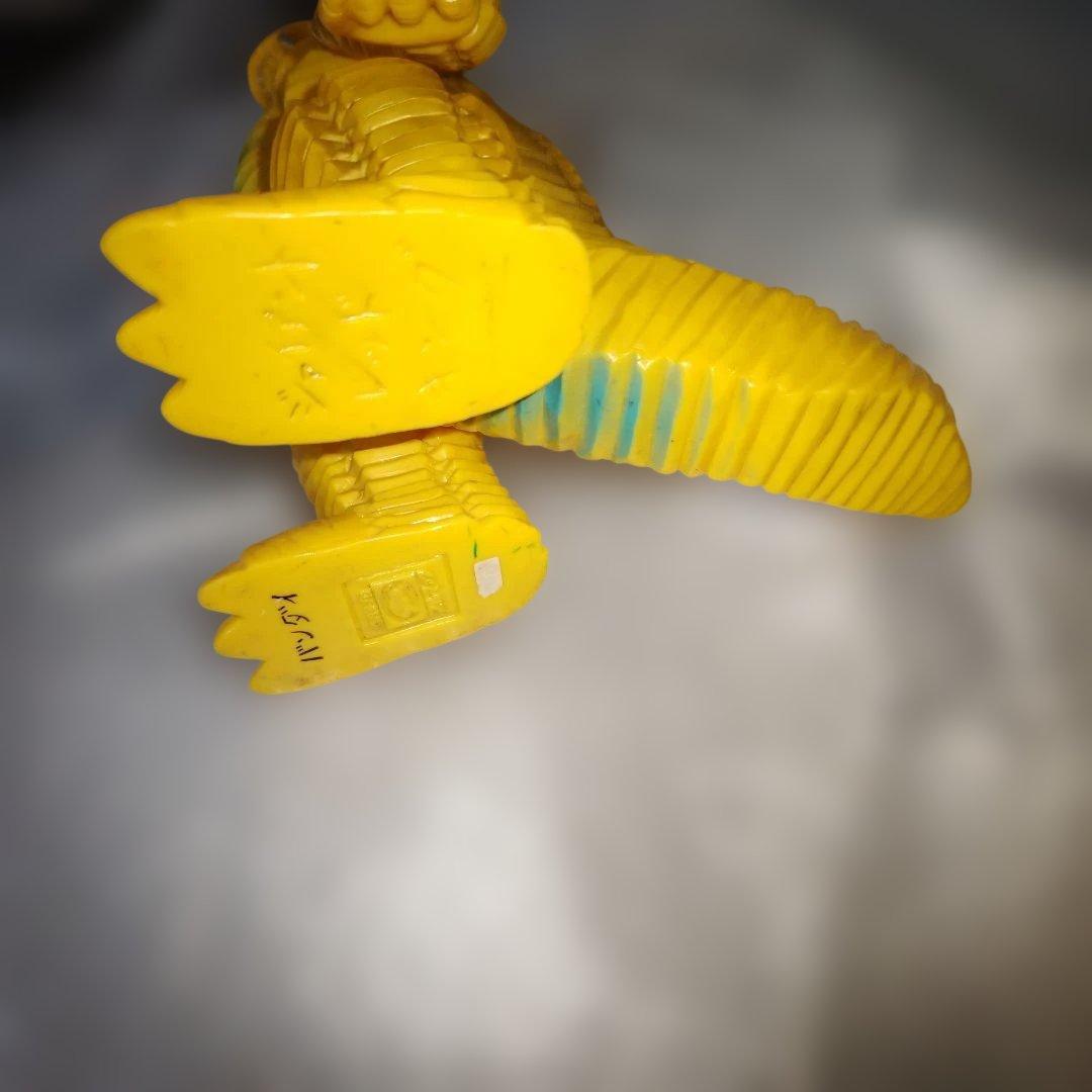 ブルマァク　ウルトラマン　ジャイアントレッドキング　ソフビ　復刻　現状品