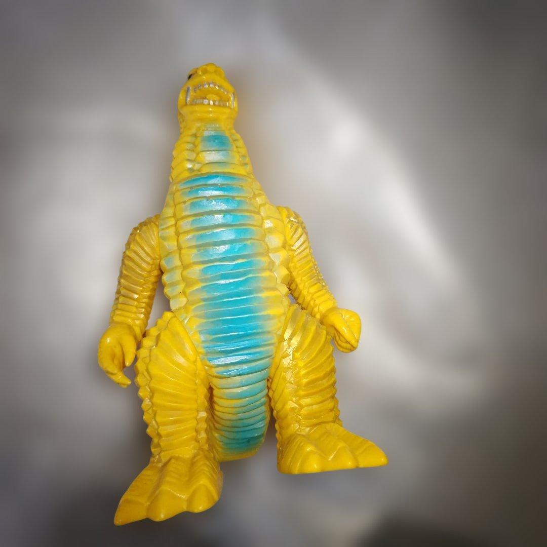 ブルマァク　ウルトラマン　ジャイアントレッドキング　ソフビ　復刻　現状品