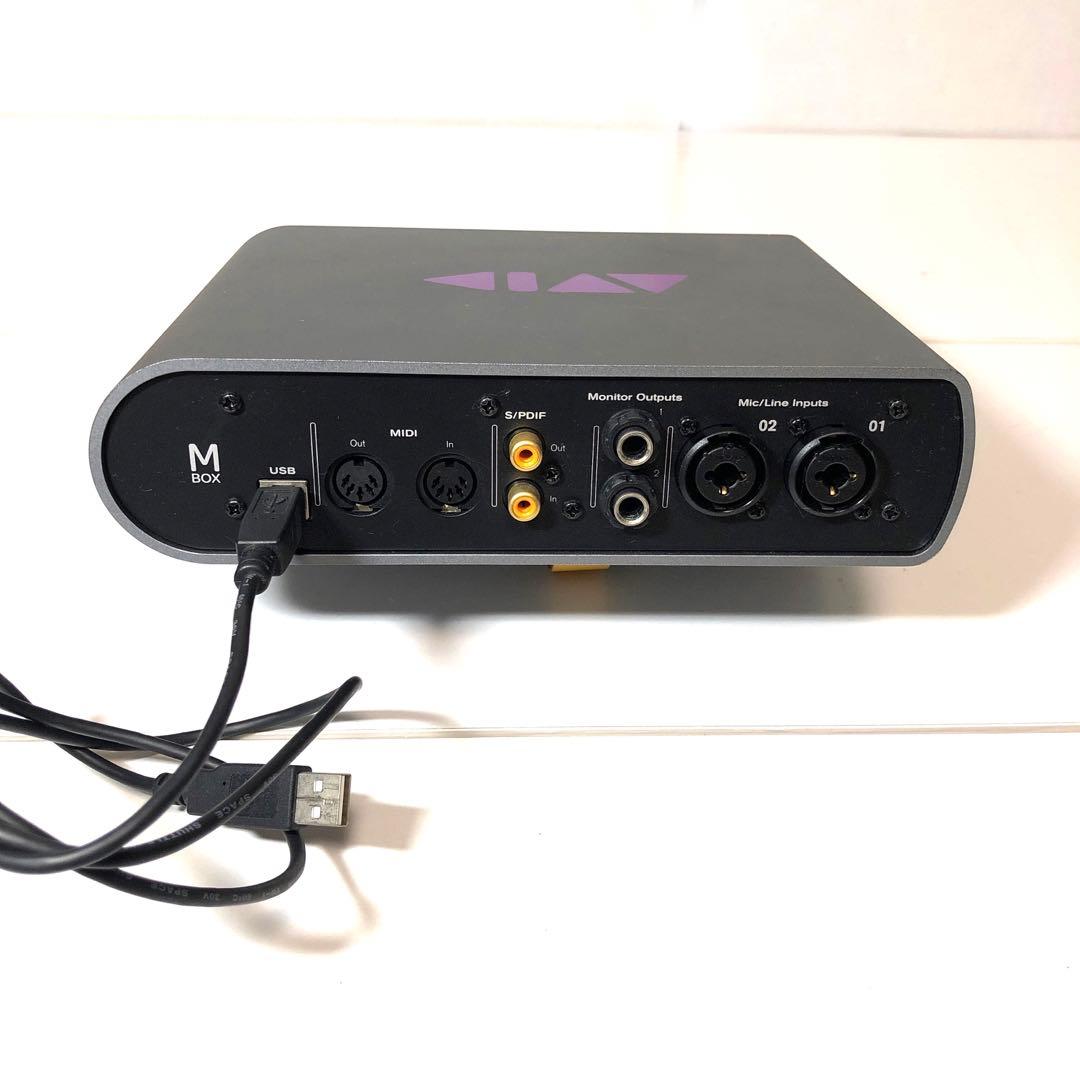 配信機器・PA機器・レコーディング機器 Avid Mbox