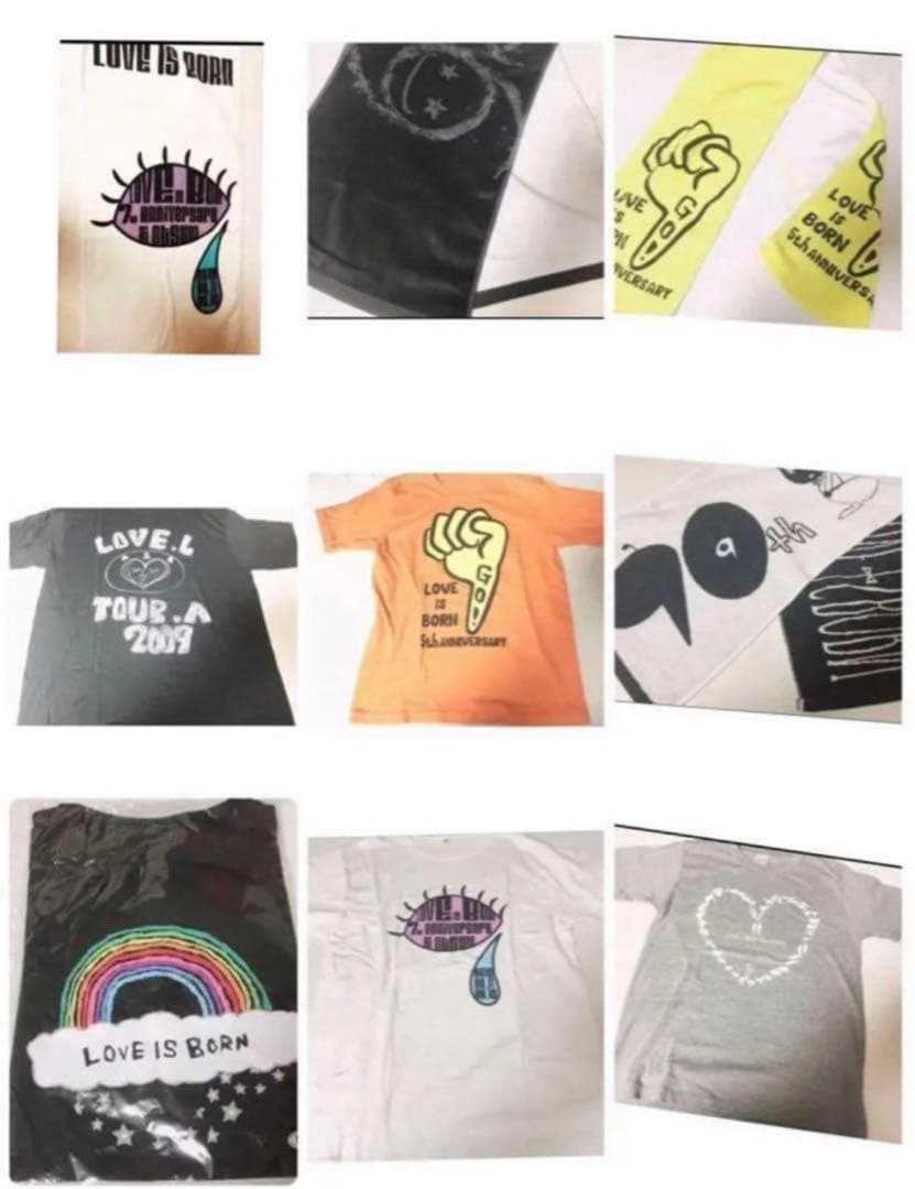 アーティストTシャツ タオル 詰め合わせ